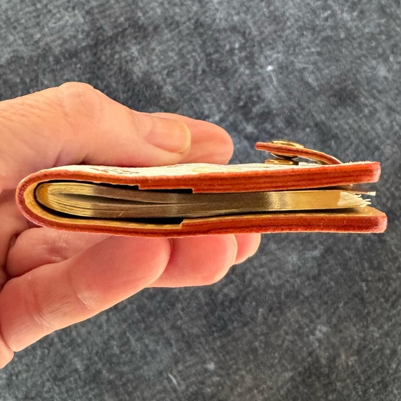 Louis Vuitton White Multicolor Monogram Address Book & Cover - Picture 5 of 9